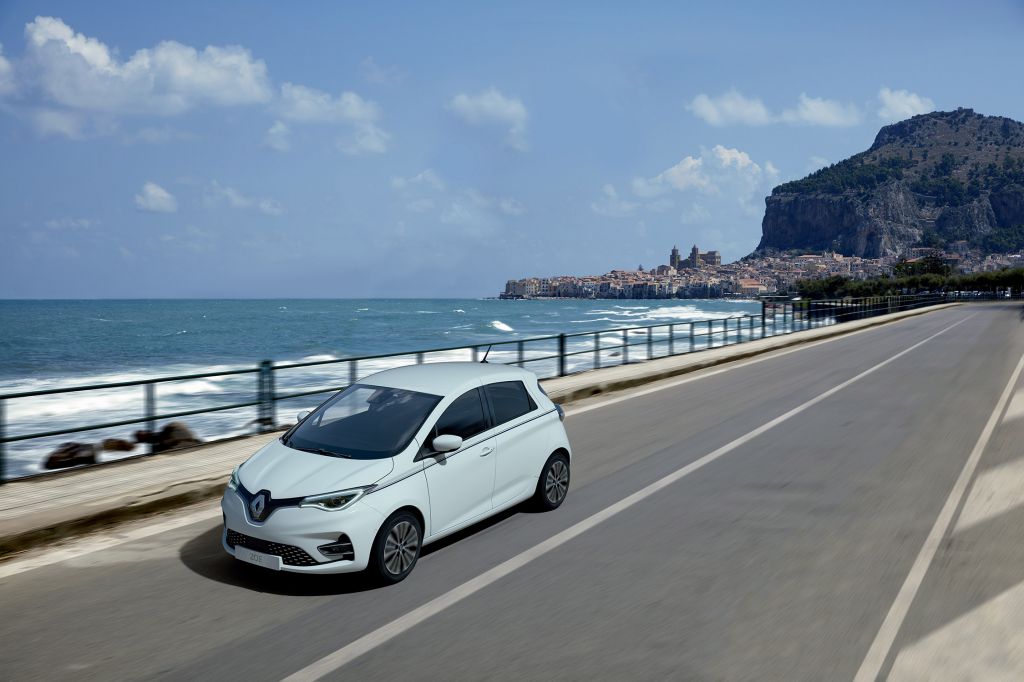 Renault Zoé R110 - 100 % électrique.