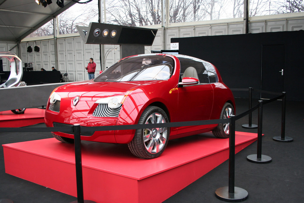 RENAULT ZOE (I) Concept concept-car 2005