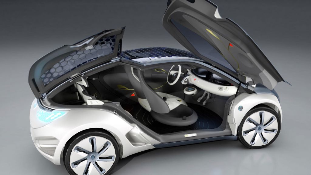 RENAULT ZOE Z.E. Concept concept-car 2009
