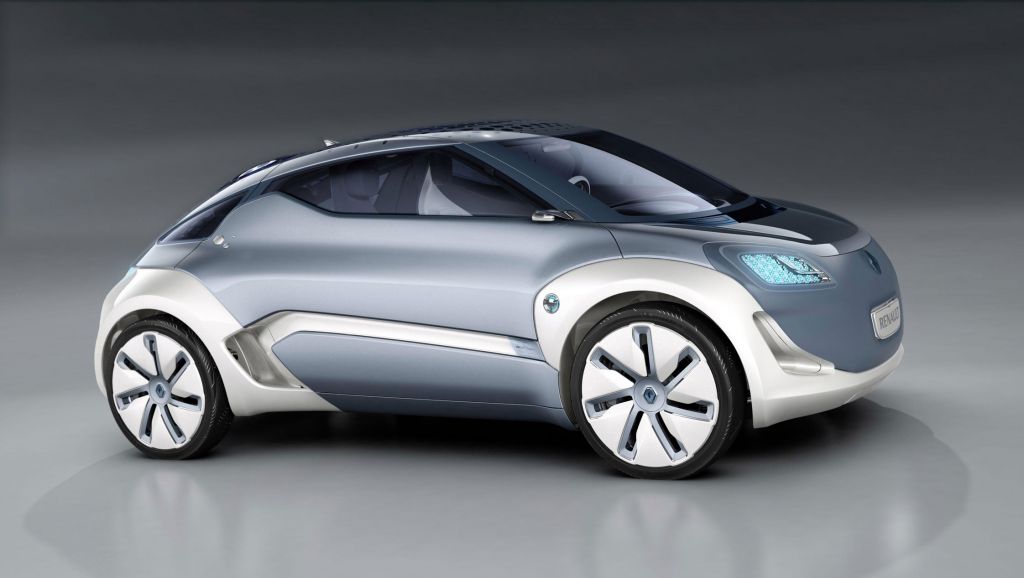RENAULT ZOE Z.E. Concept concept-car 2009