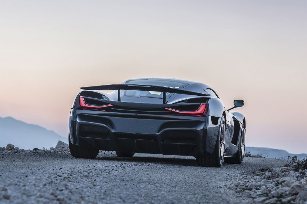 RIMAC C_TWO  coupé 2018