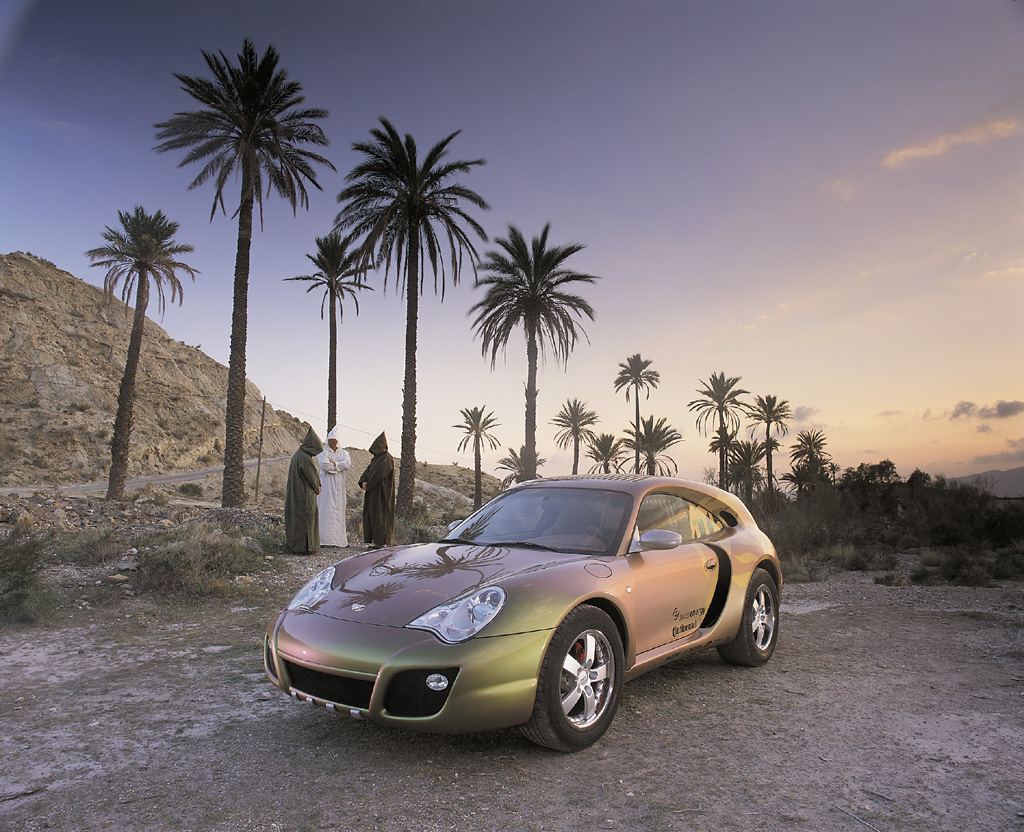 RINSPEED BEDOUIN  concept-car 2003