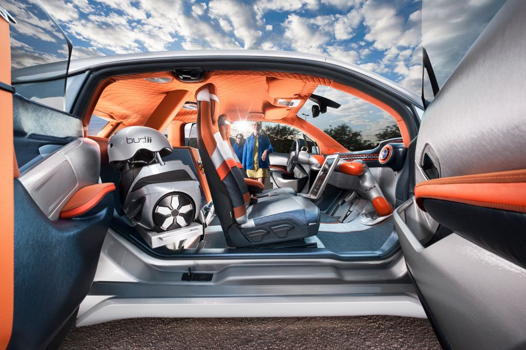 RINSPEED BUDII Concept concept-car 2015
