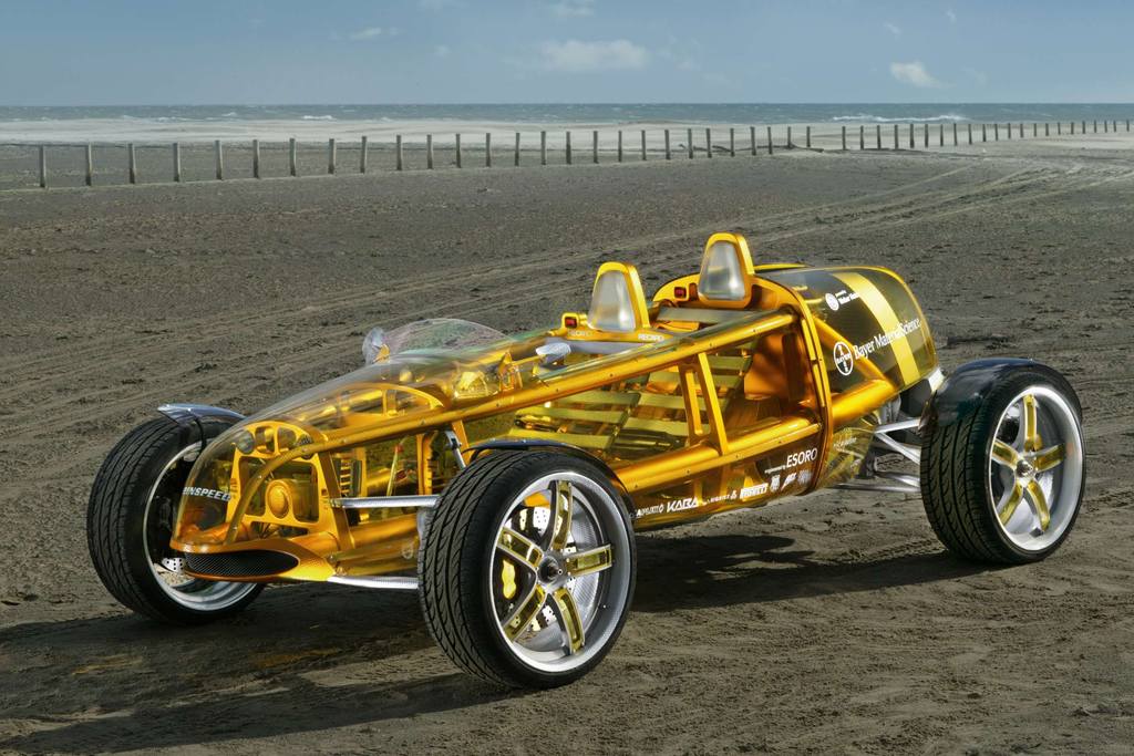 RINSPEED EXASIS Concept concept-car 2007