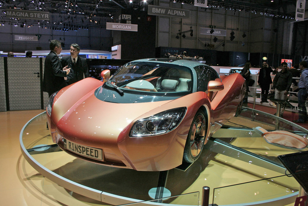 RINSPEED ICHANGE Concept concept-car 2009