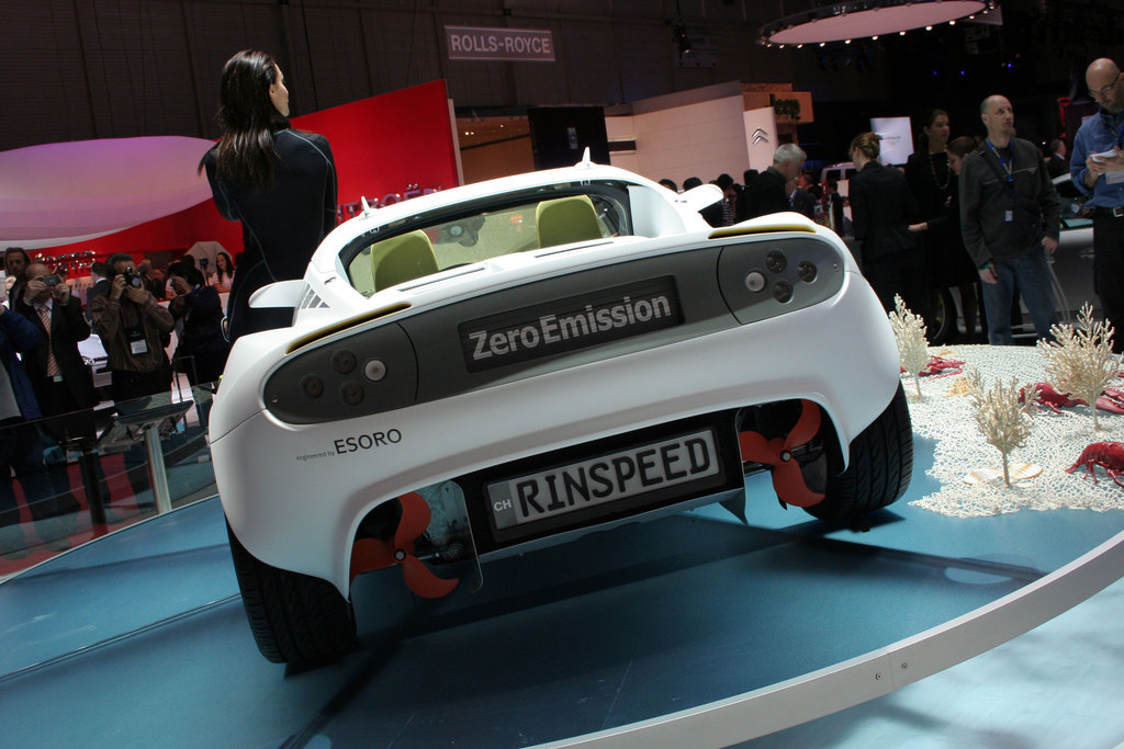 RINSPEED SQUBA Concept concept-car 2008