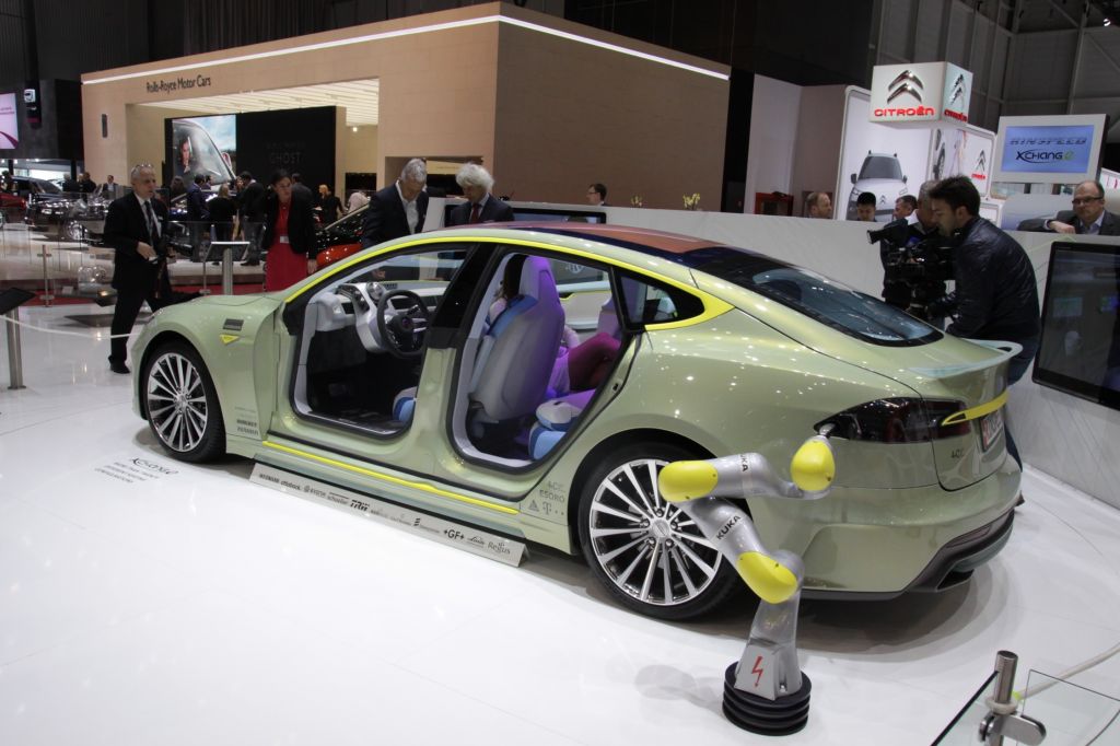 RINSPEED XCHANGE Concept concept-car 2014