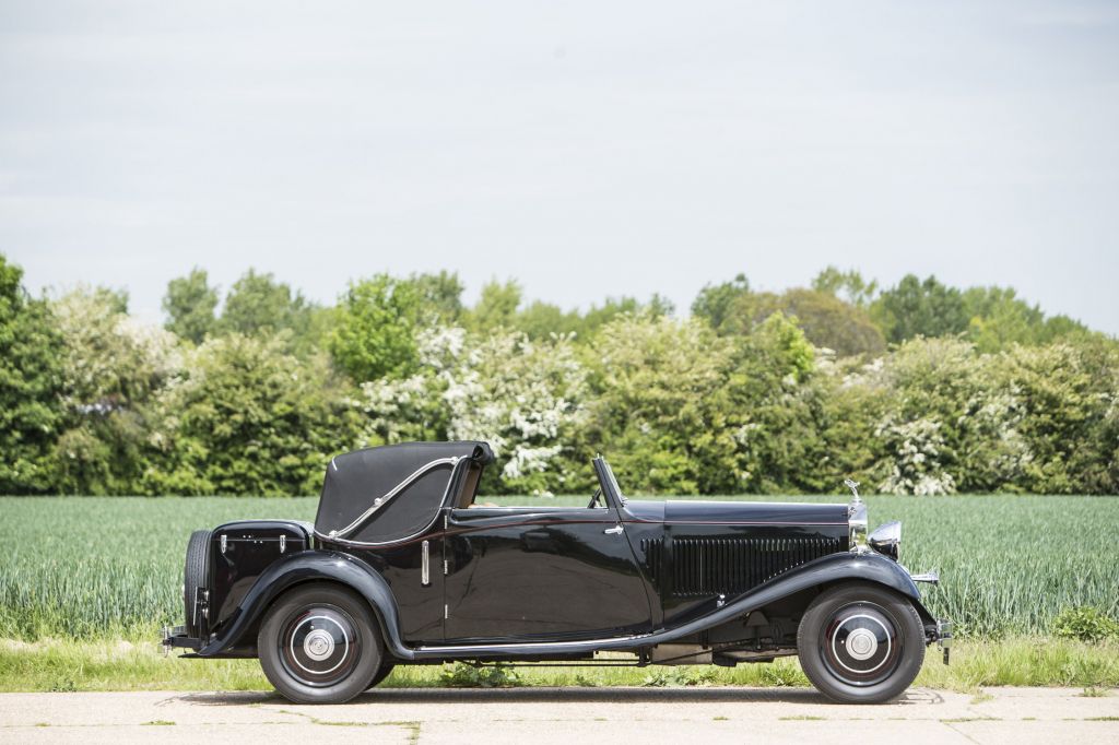 ROLLS-ROYCE 20/25 HP  cabriolet 1933