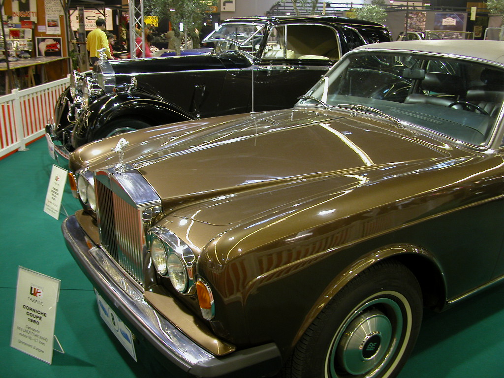 ROLLS-ROYCE CORNICHE II coupé 1980
