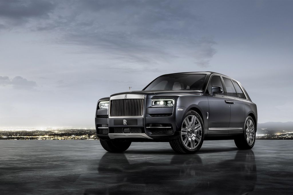 ROLLS-ROYCE CULLINAN  SUV 2020