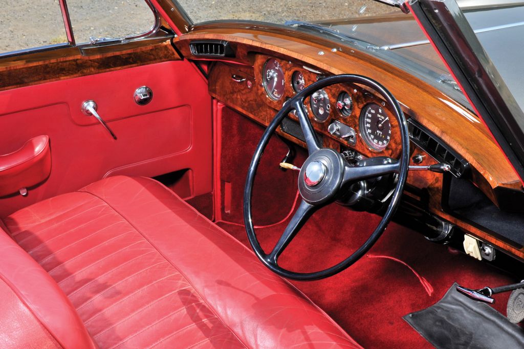 ROLLS-ROYCE SILVER CLOUD (II) Cabriolet cabriolet 1960