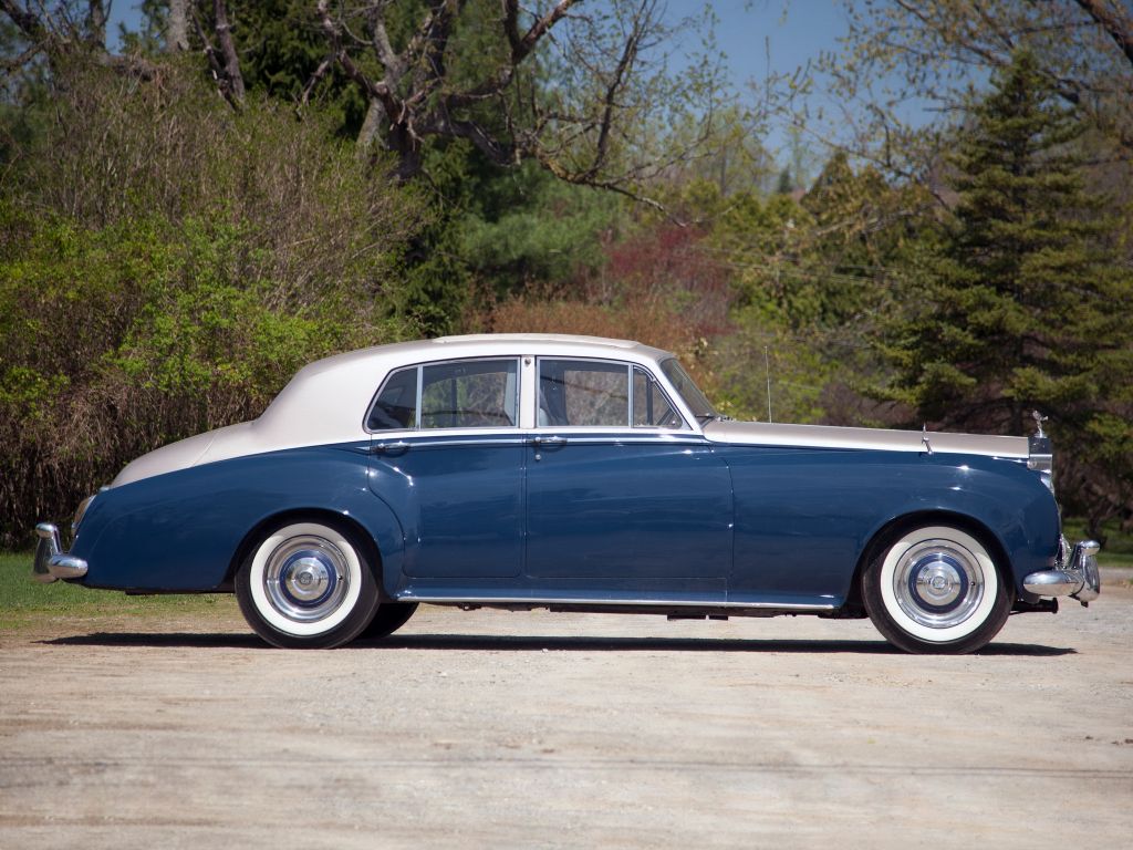 Photo Rolls Royce Silver Cloud Ii Saloon Berline 1960