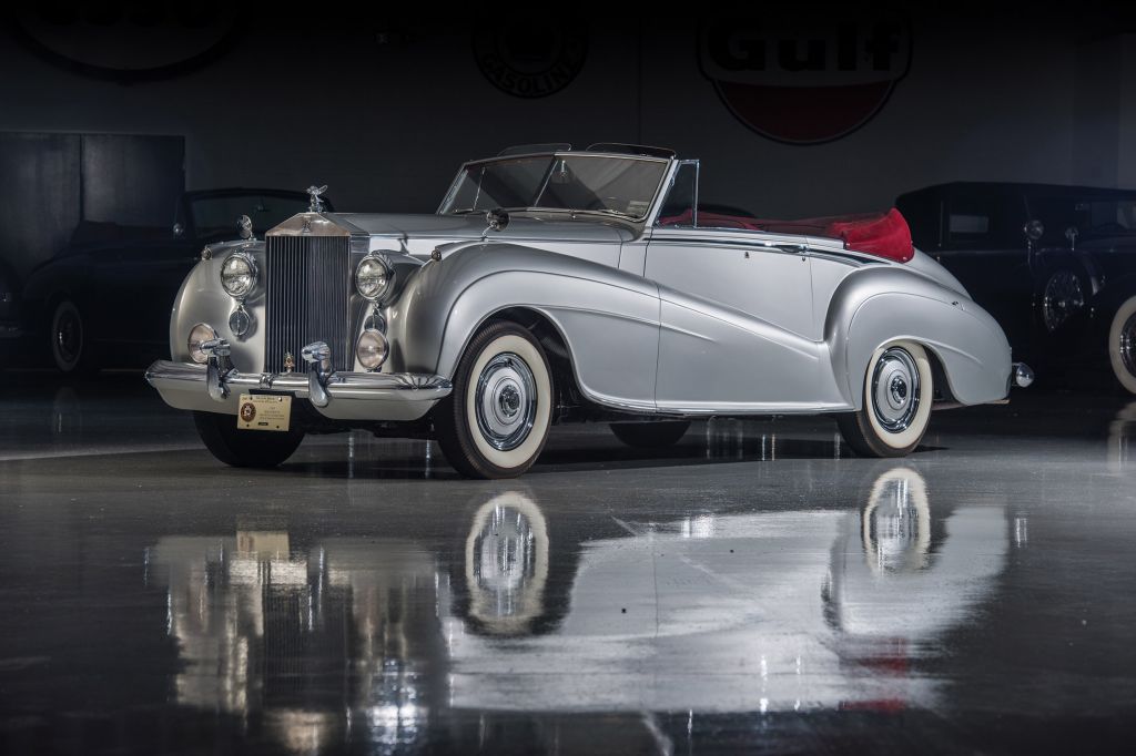 ROLLS-ROYCE SILVER DAWN 4.6 Drophead Coupe by H.J. Mulliner cabriolet 1953