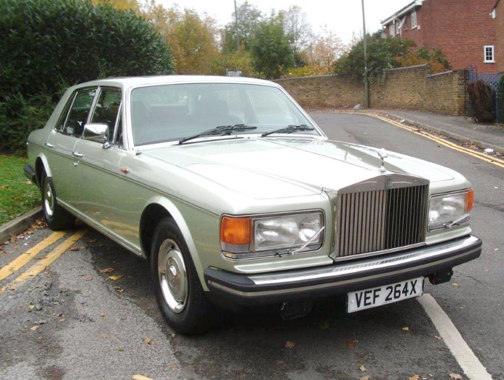 ROLLS-ROYCE SILVER SPIRIT I berline 1981