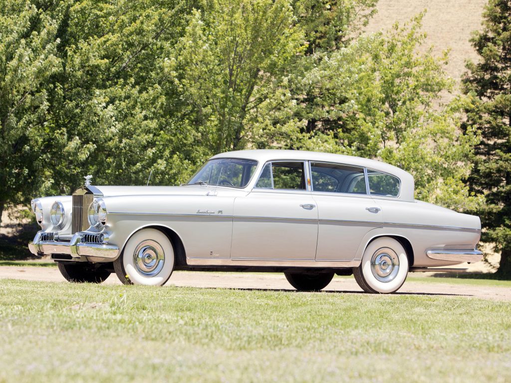 ROLLS-ROYCE SILVER WRAITH Special Saloon berline 1954