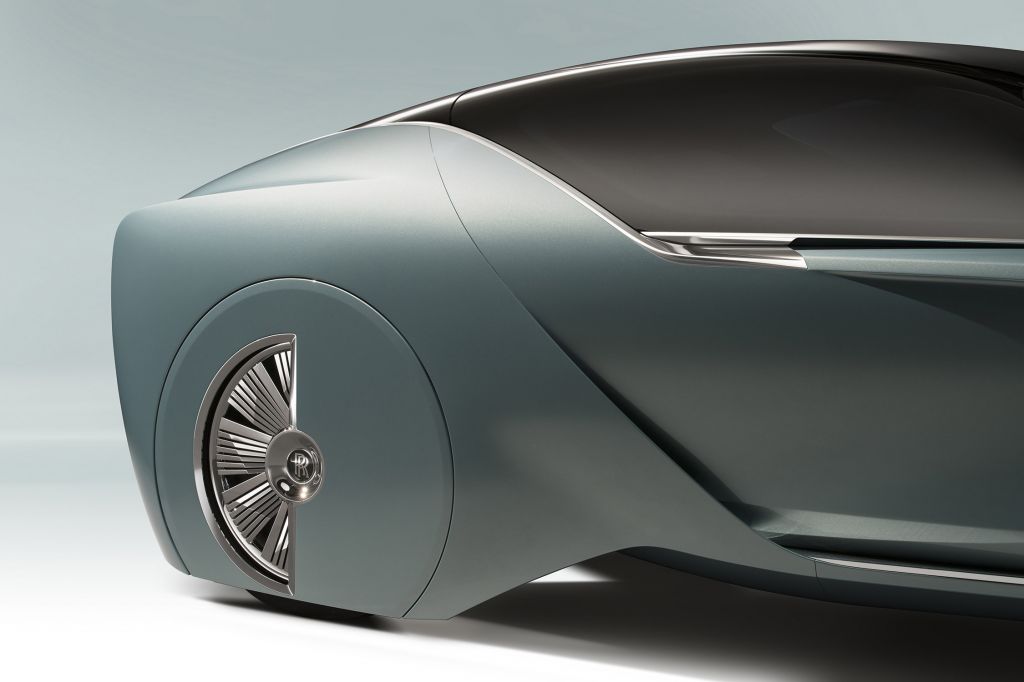 ROLLS-ROYCE VISION NEXT 100 Concept concept-car 2016