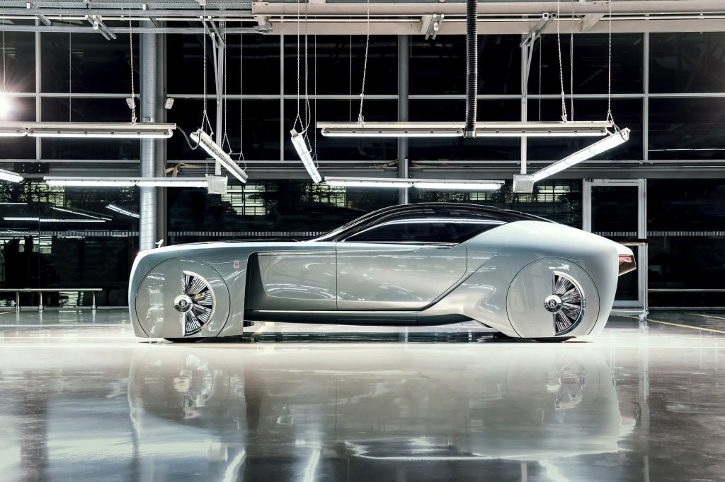 ROLLS-ROYCE VISION NEXT 100 Concept concept-car 2016
