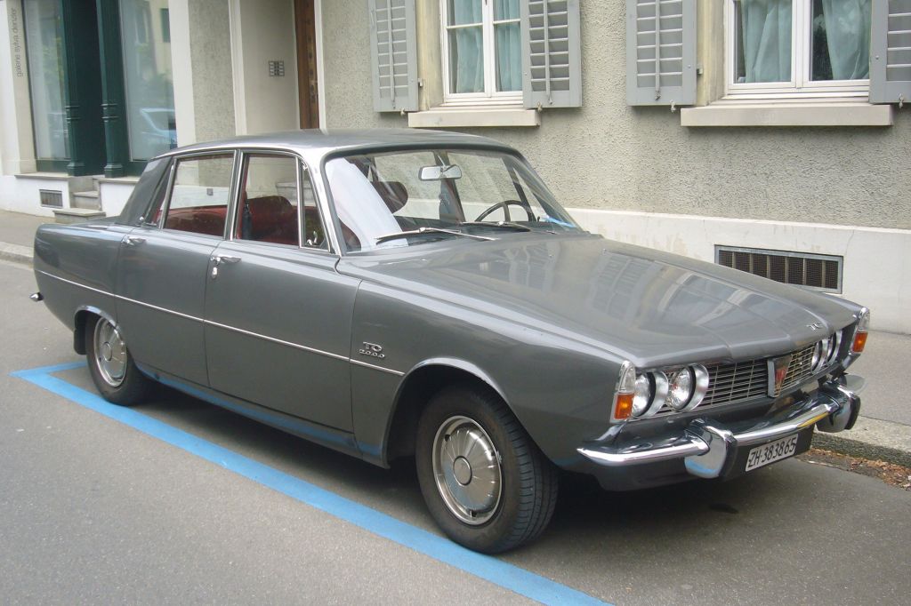 1964 – Rover P6 2000 