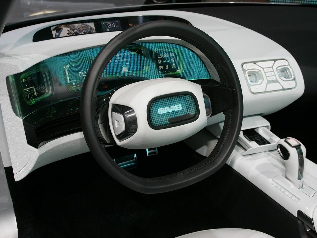 SAAB 9-X Air concept-car 2008