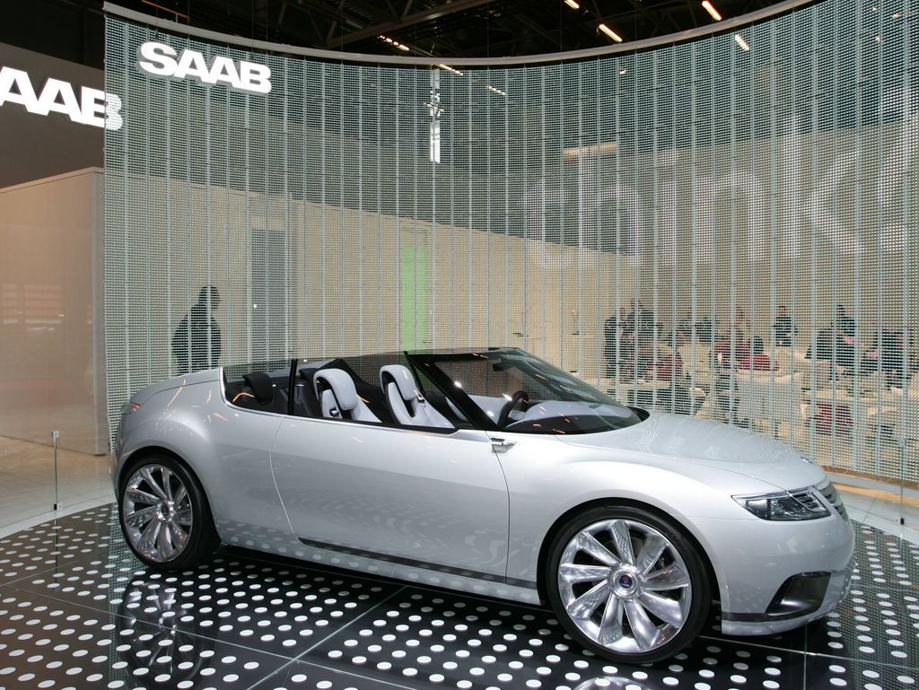 SAAB 9-X Air concept-car 2008