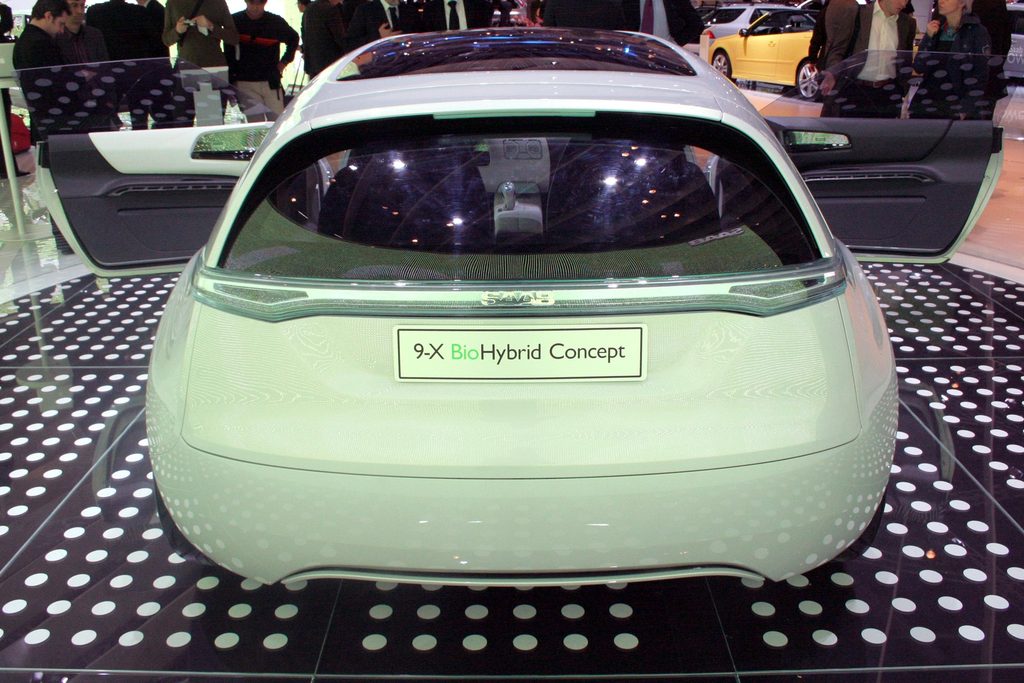 SAAB 9-X BioHybrid concept-car 2008