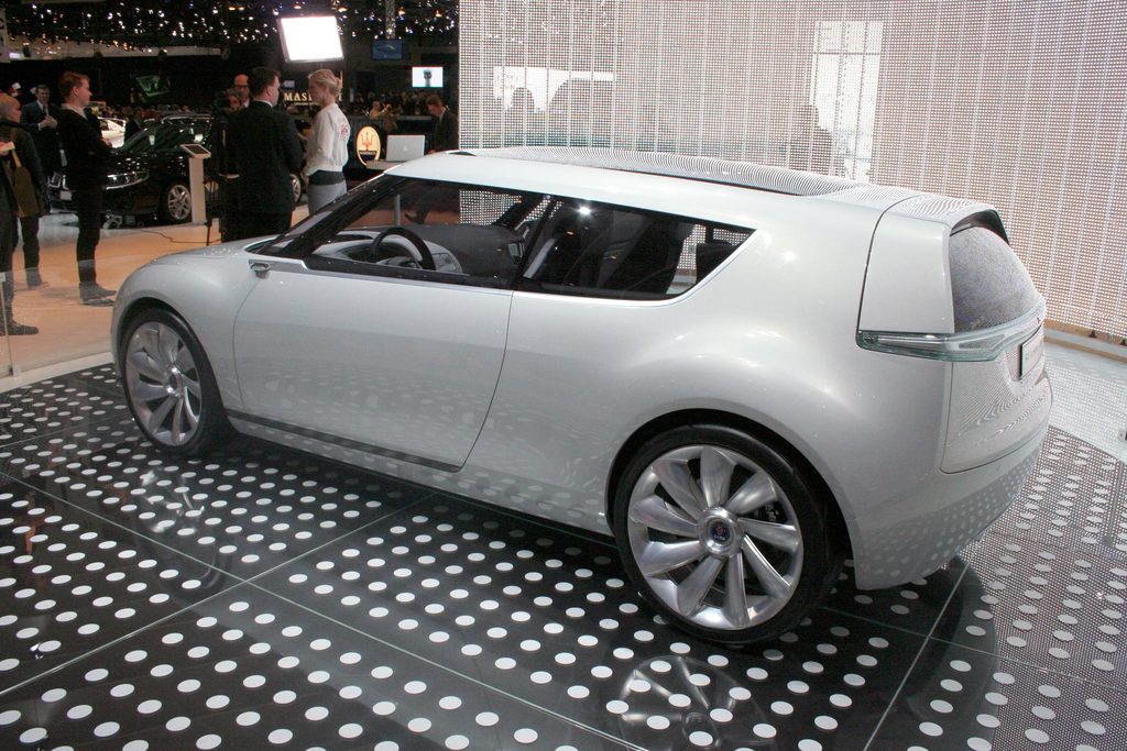 SAAB 9-X BioHybrid concept-car 2008