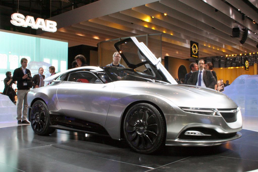 SAAB PHOENIX Concept concept-car 2011