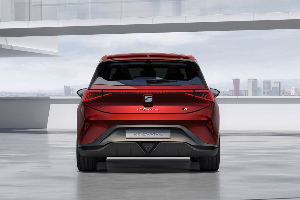 SEAT EL-BORN Concept concept-car 2019