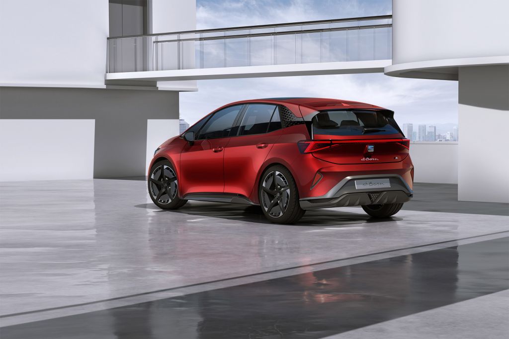 SEAT EL-BORN Concept concept-car 2019