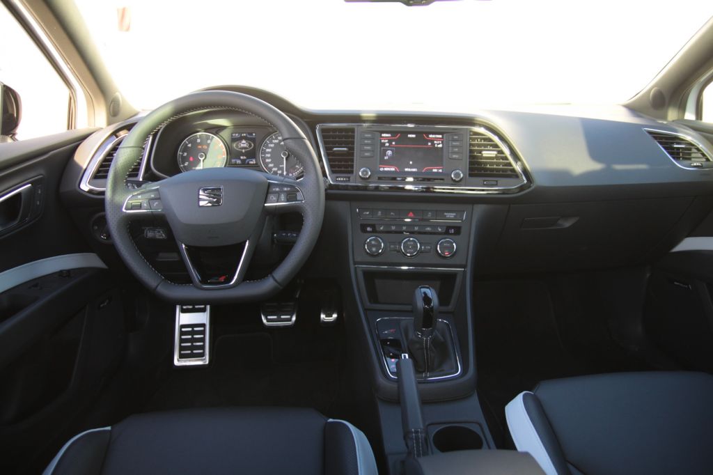 SEAT LEON (III) SC Cupra 2.0 TSI 280 ch coupé 2014