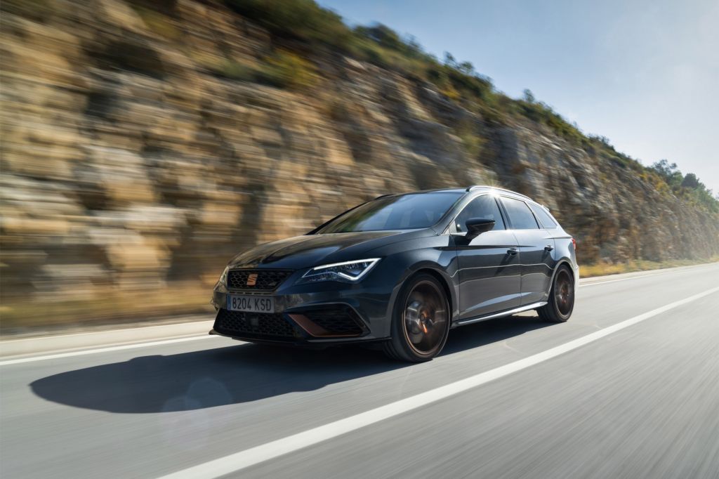 SEAT LEON (III) ST Cupra R 2.0 300 ch break 2019