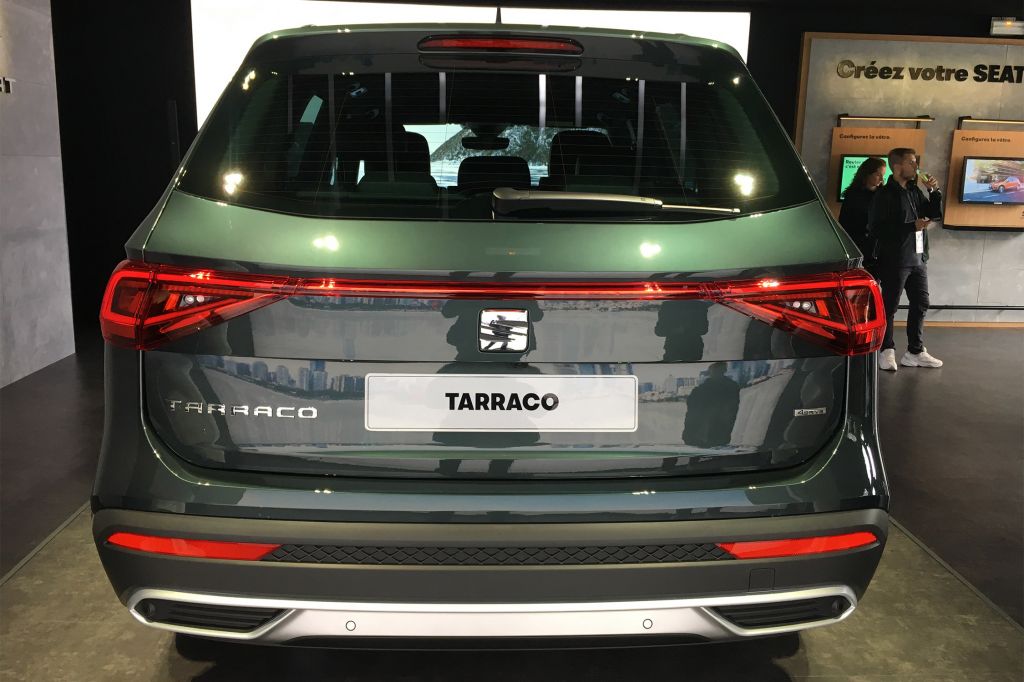 SEAT TARRACO  SUV 2018