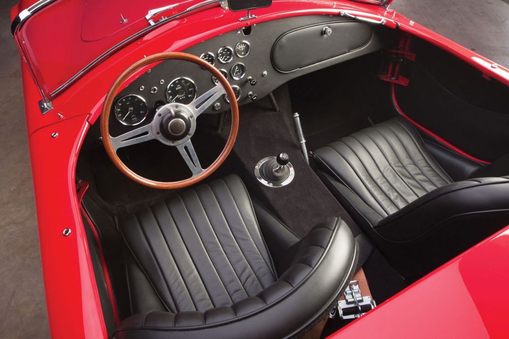 SHELBY COBRA 289 cabriolet 1963