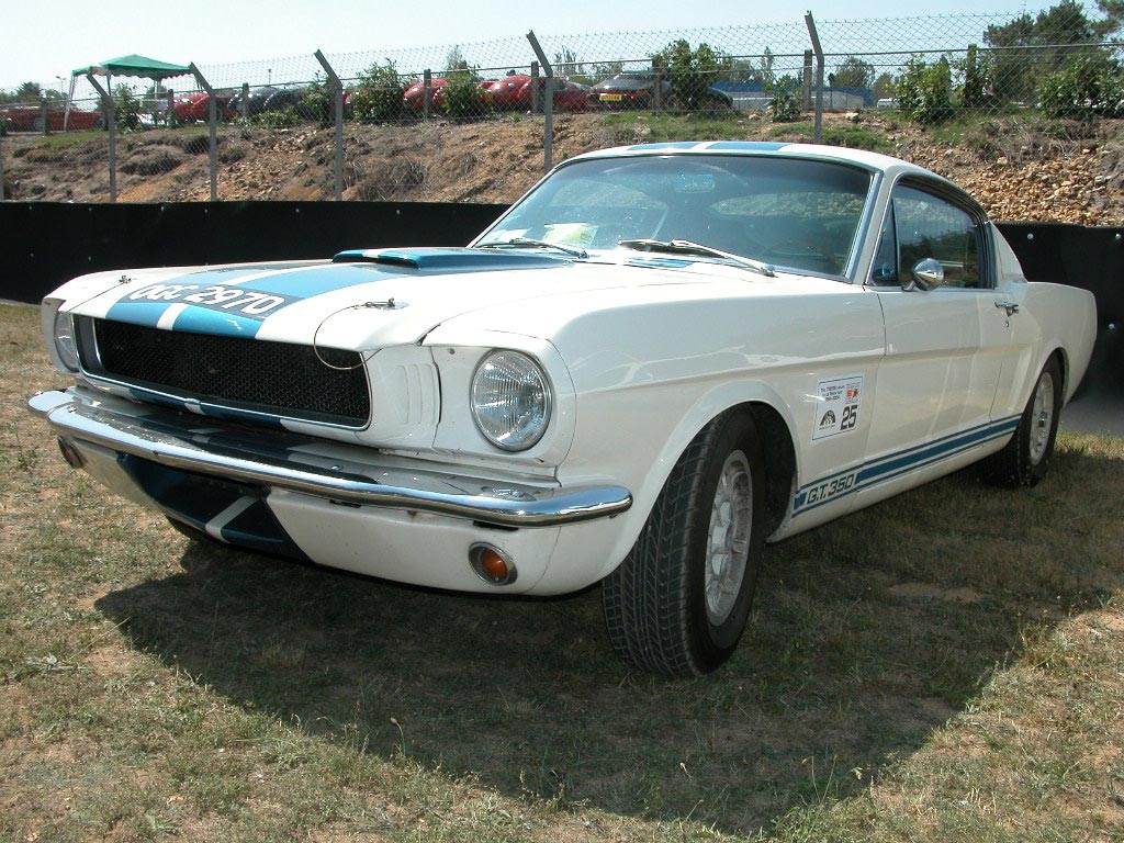 SHELBY MUSTANG