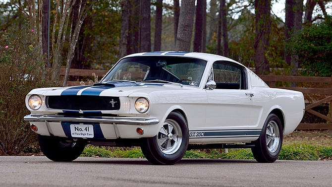 SHELBY MUSTANG GT350 coupé 1965