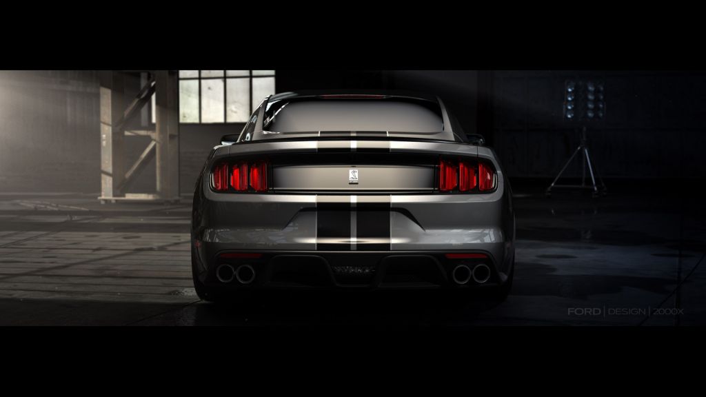 SHELBY MUSTANG GT350 coupé 2015