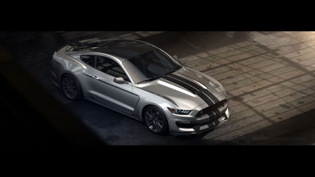 SHELBY MUSTANG GT350 coupé 2015