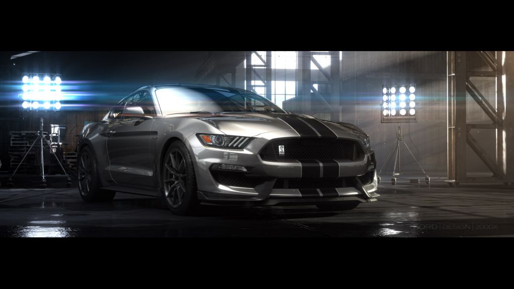 SHELBY MUSTANG GT350 coupé 2015