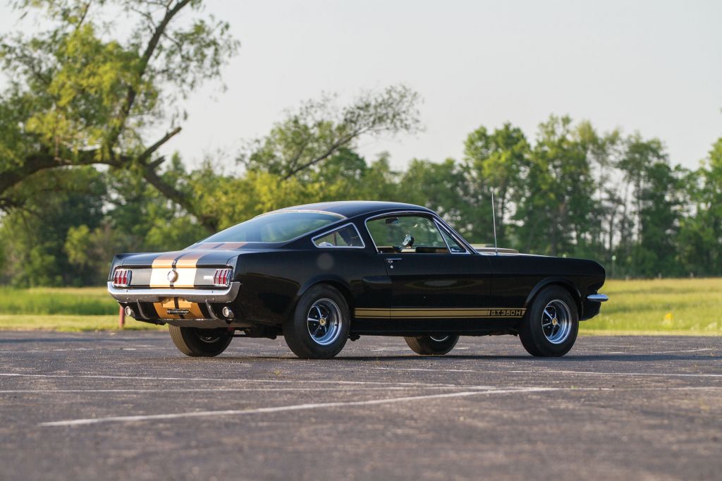 SHELBY MUSTANG GT350 coupé 1966