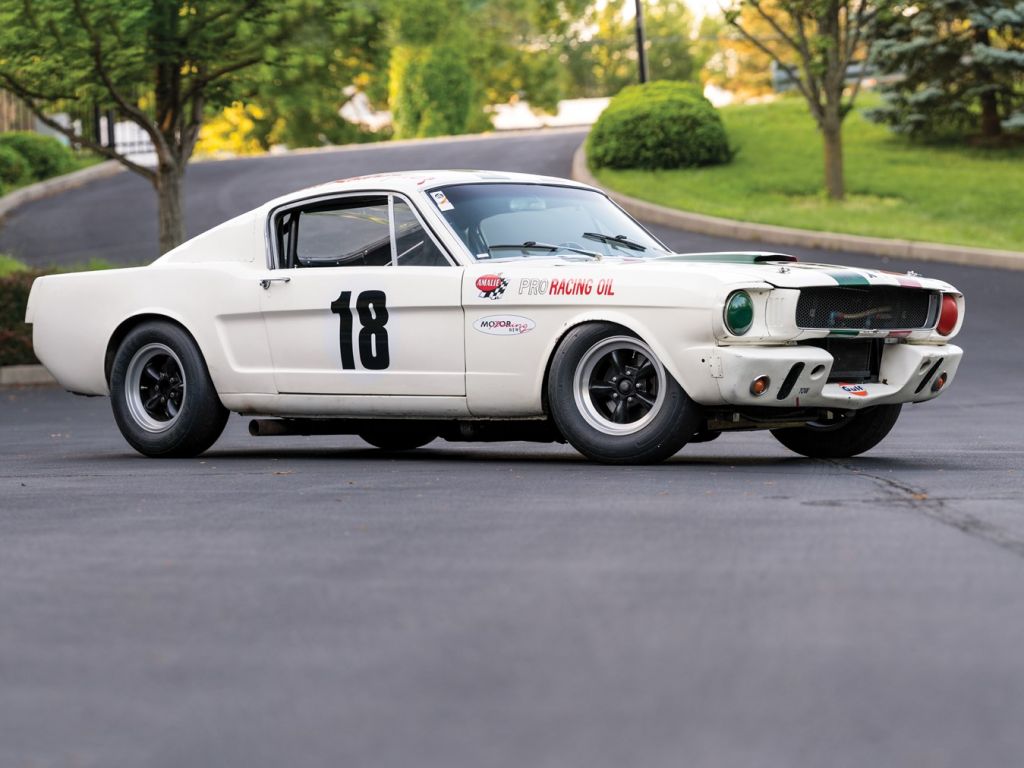 SHELBY MUSTANG GT350 R compétition 1965