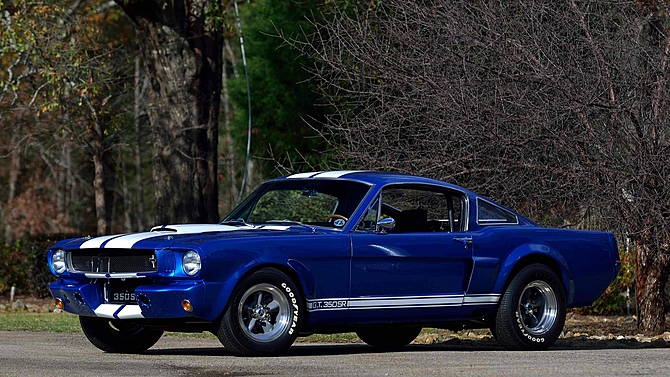 SHELBY MUSTANG GT350 SR coupé 1966