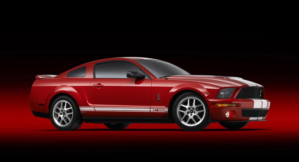 SHELBY MUSTANG GT500 coupé 2006