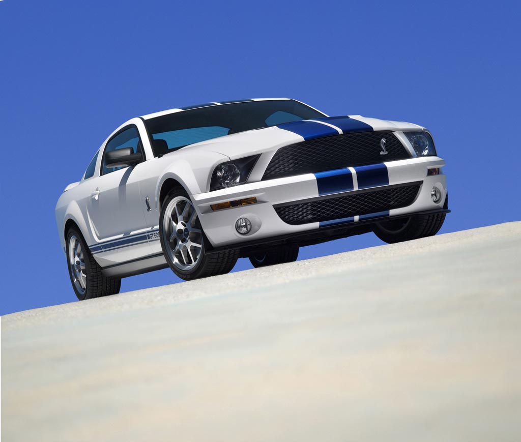 SHELBY MUSTANG GT500 coupé 2006
