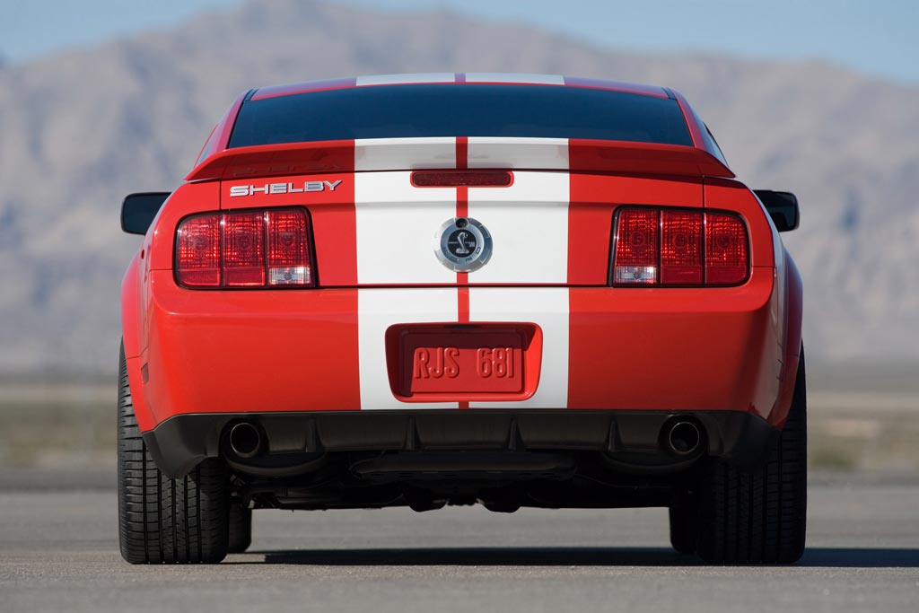SHELBY MUSTANG GT500 coupé 2006