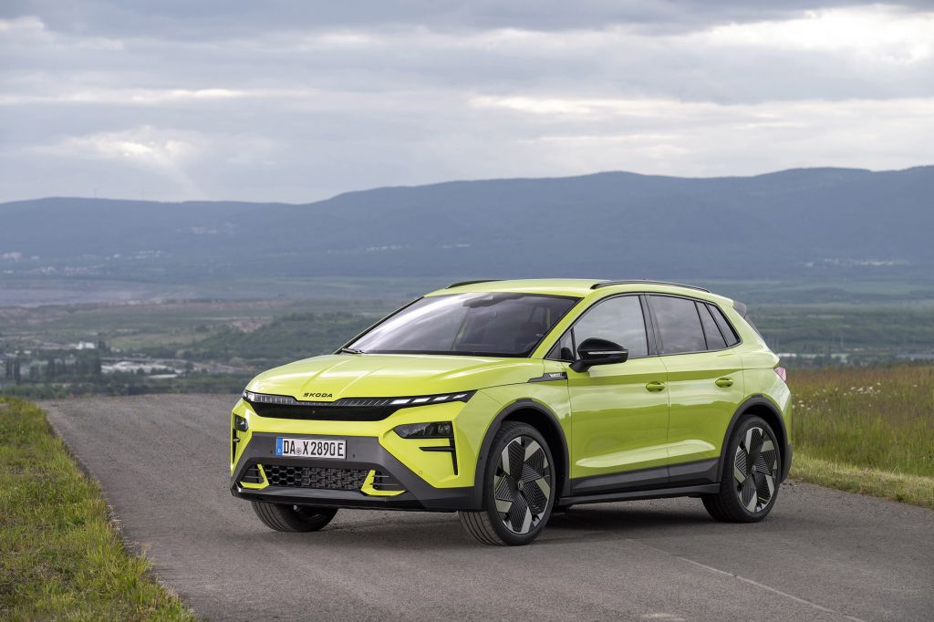 SKODA ELROQ RS SUV 2025