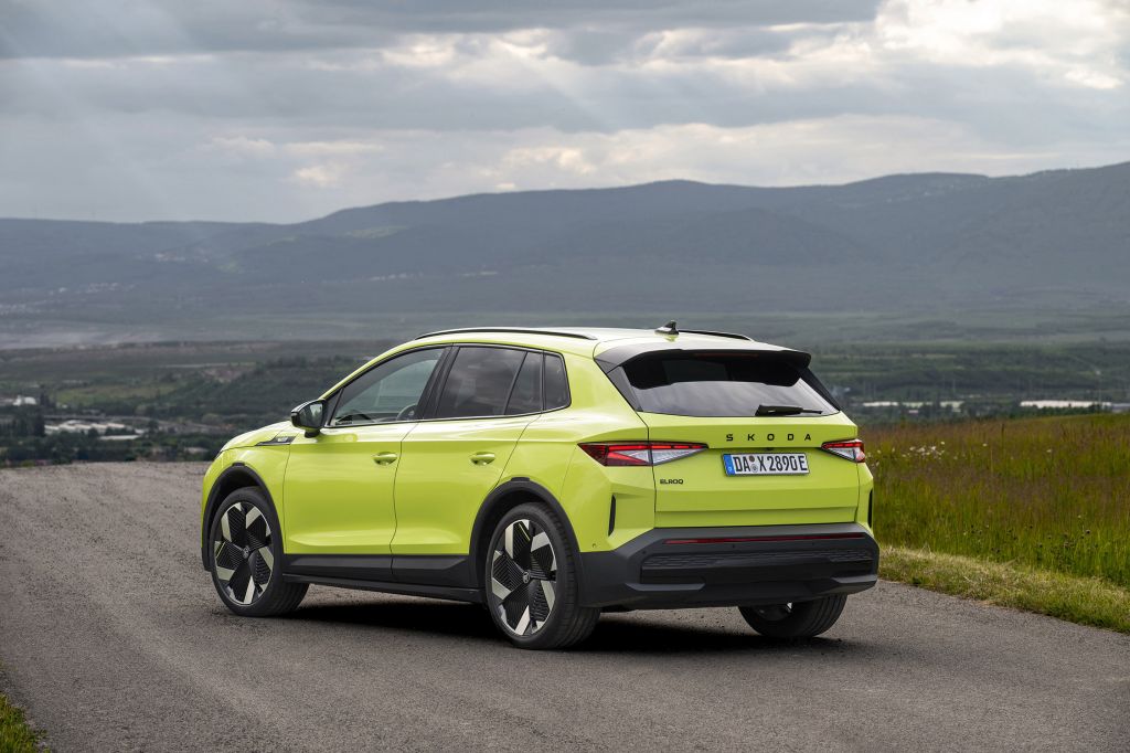 SKODA ELROQ RS SUV 2025