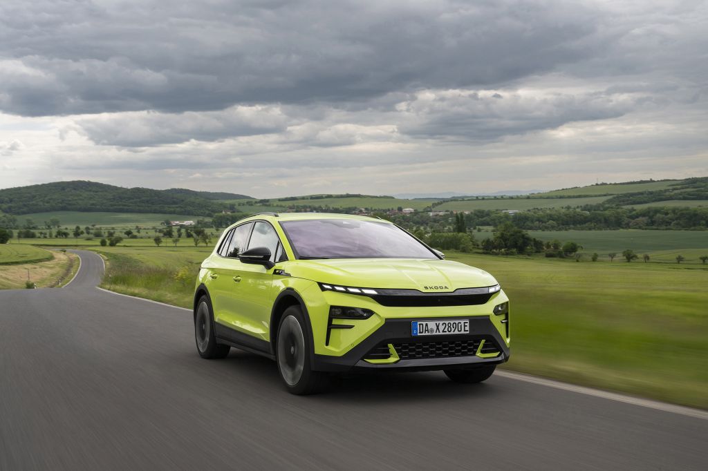 SKODA ELROQ RS SUV 2025