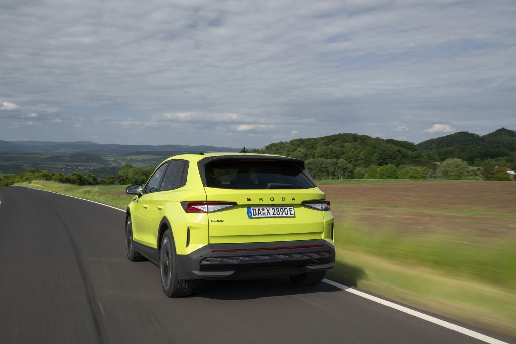 SKODA ELROQ RS SUV 2025