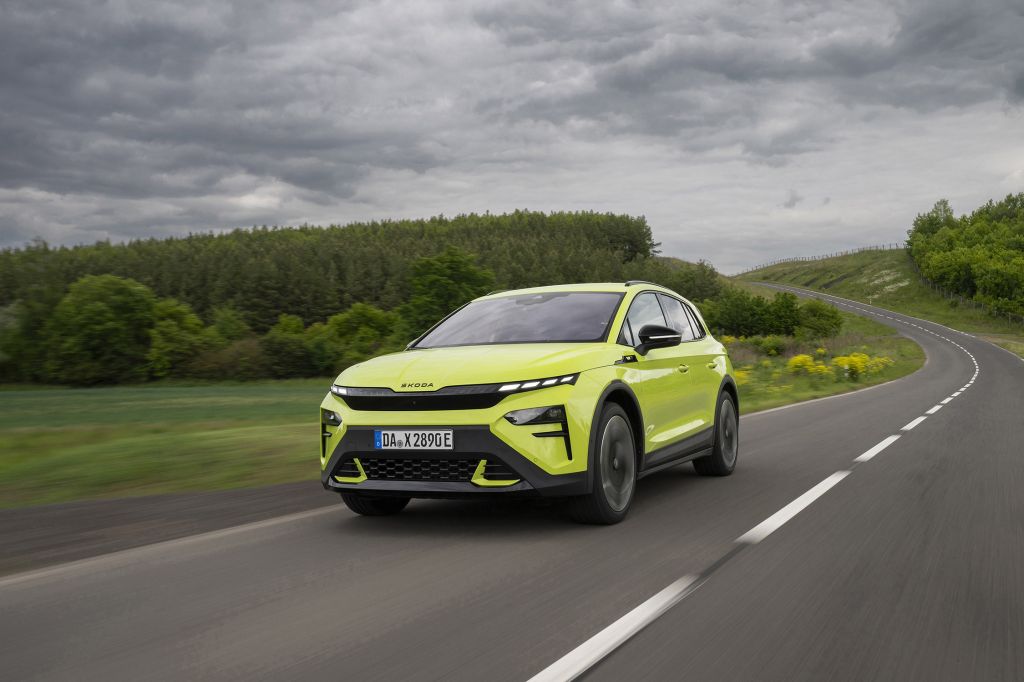 SKODA ELROQ RS SUV 2025
