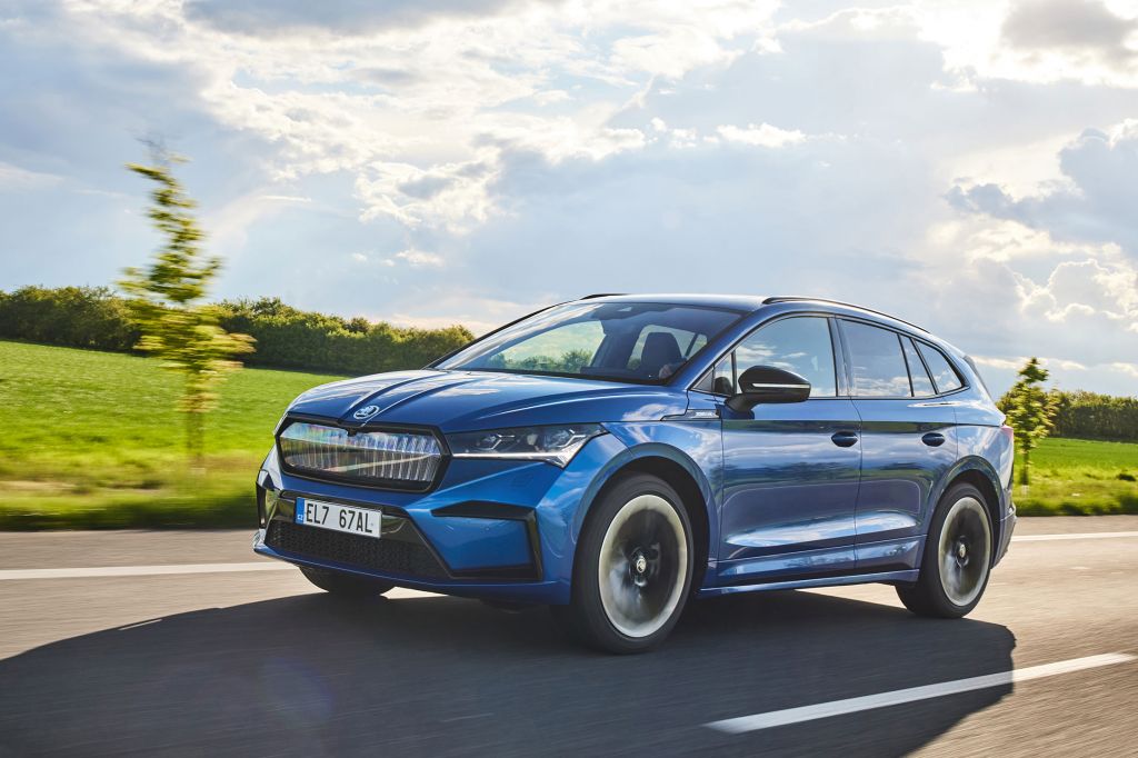 Skoda Enyaq iV.